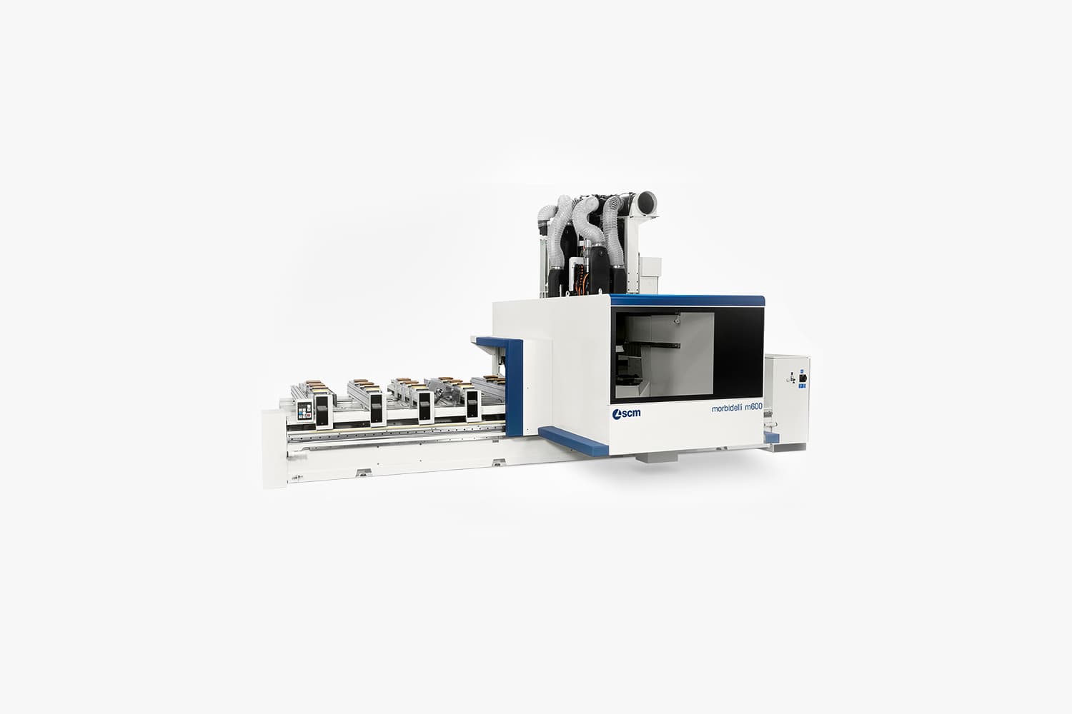 CNC-Fräse Morbidelli Author M600