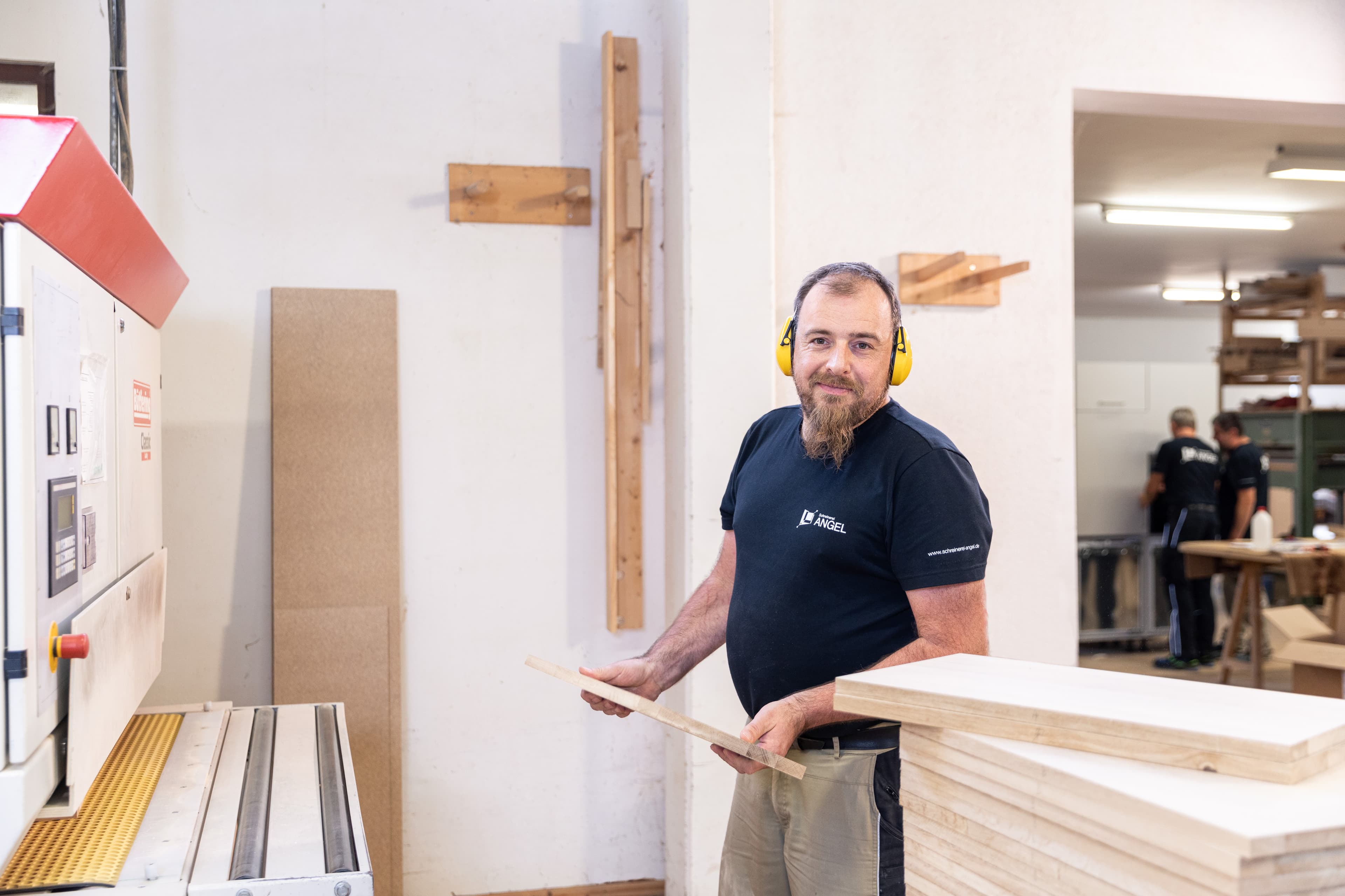 Tobias Engel – Schreiner | CNC